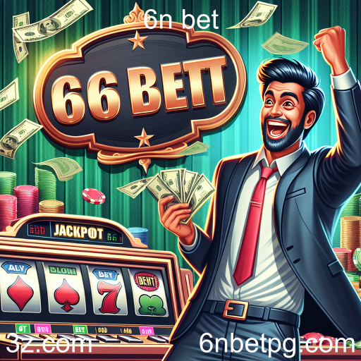 Descubra a Emoção dos Jackpots na 6n Bet