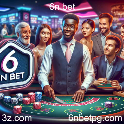Descubra a Experiência Única do Cassino Ao Vivo na 6n bet
